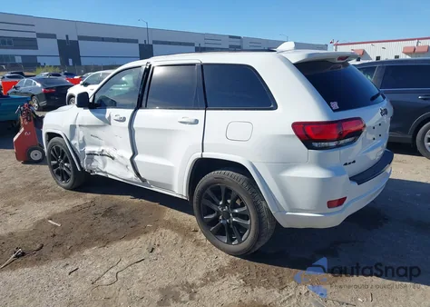 2018 Jeep Grand Cherokee Altitude 4X4 from USA, damaged, VIN 1C4RJFAG6JC274127